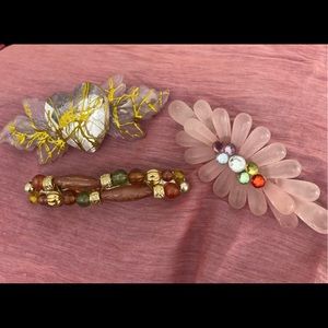 Hair Clips (Decorative X3)